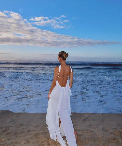 Dorine™ | Abito Maxi con Volant
