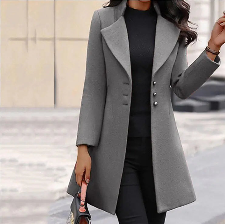Elena™ | Cappotto Lungo