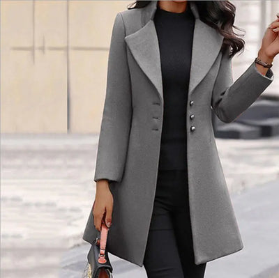 Elena™ | Cappotto Lungo