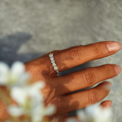Elisa™ | Anello Margherita Regolabile
