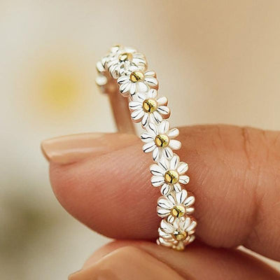 Elisa™ | Anello Margherita Regolabile