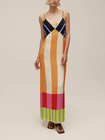 Paloma™ | Abito Maxi Bengal Multi