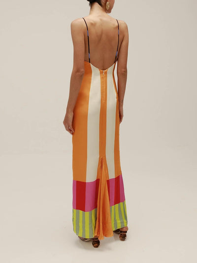 Paloma™ | Abito Maxi Bengal Multi