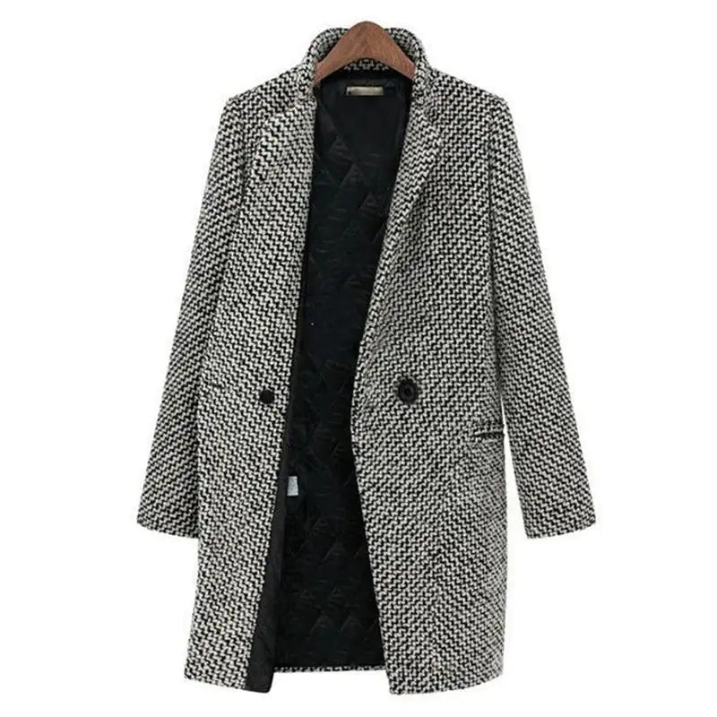 Elena™ | Cappotto Invernale Elegante