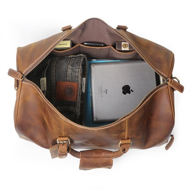 Viola™ | Borsa da Viaggio Crazy Horse