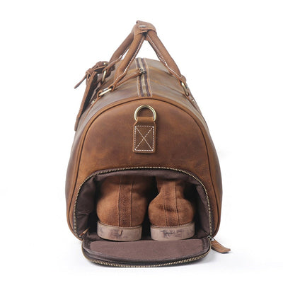 Viola™ | Borsa da Viaggio Crazy Horse