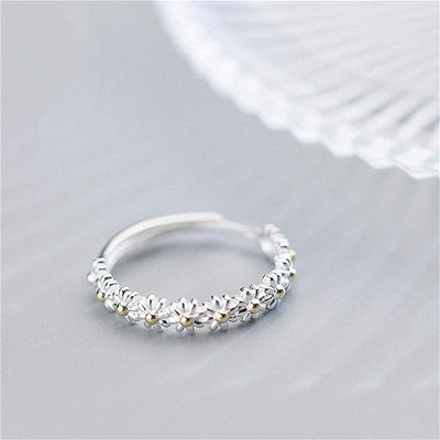 Elisa™ | Anello Margherita Regolabile