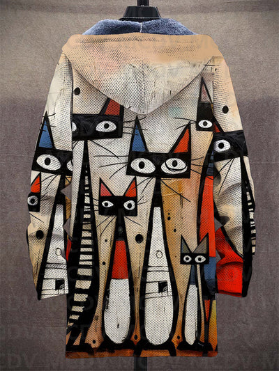 Veronika™ | Cardigan Ispirato all'Arte