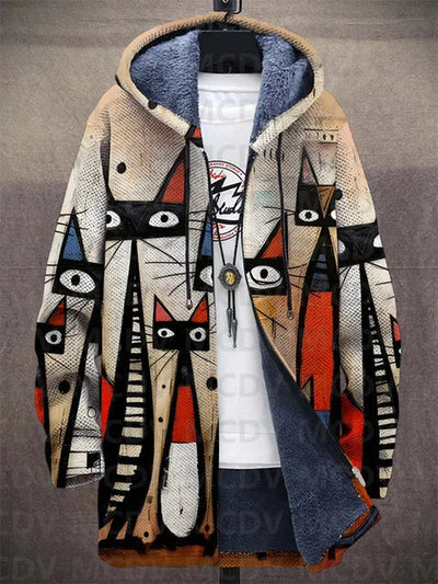 Veronika™ | Cardigan Ispirato all'Arte