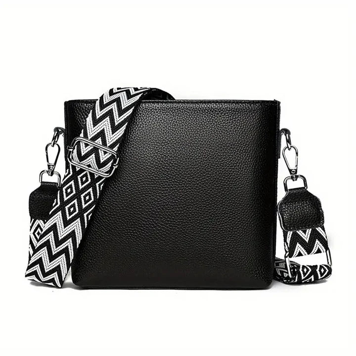 Vivienne™ | Borsa a Righe Elegante