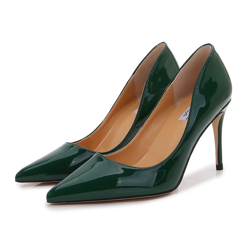 Fiera™ | Décolleté Gloss Stiletto