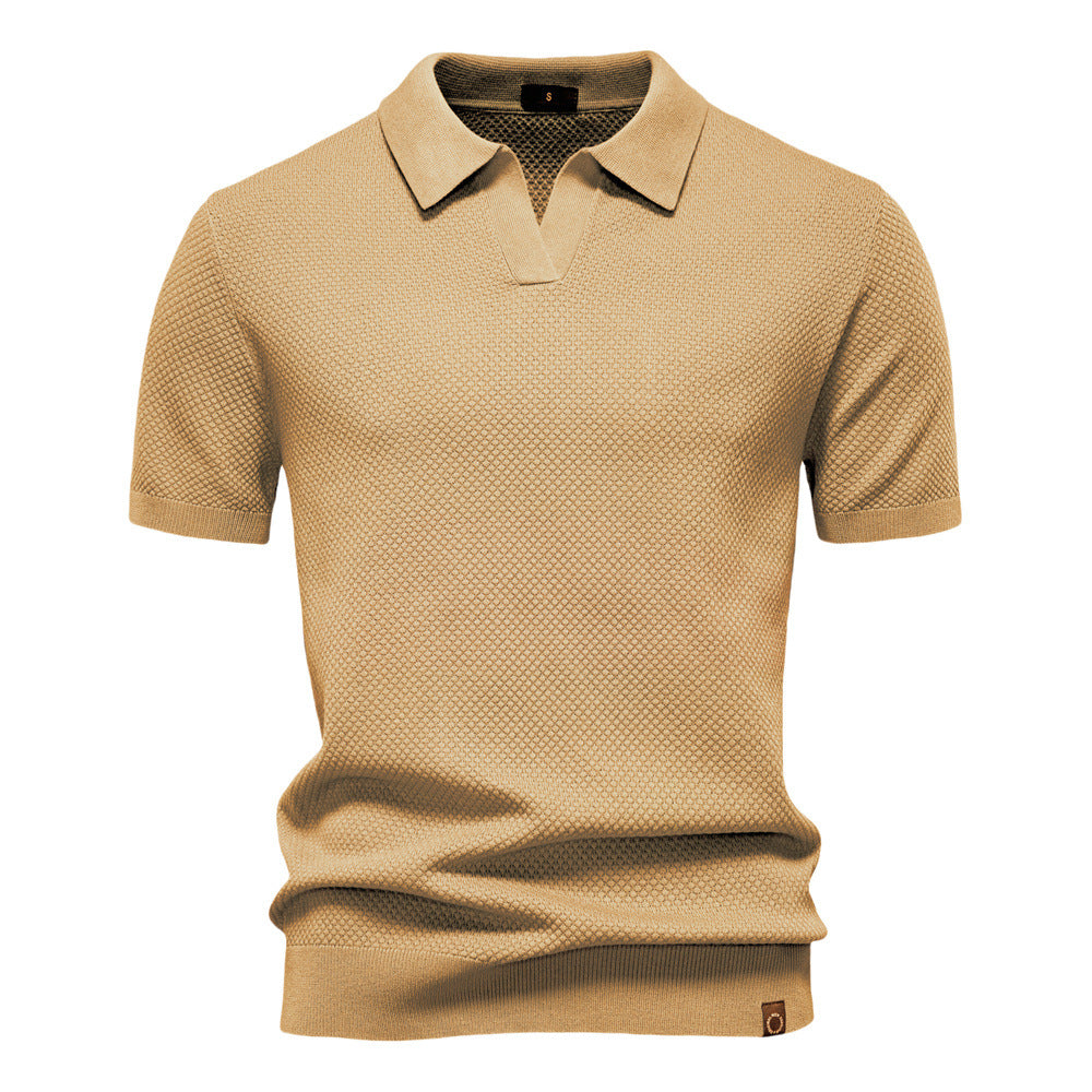 Ulrich™ | Polo Shirt Strutturato
