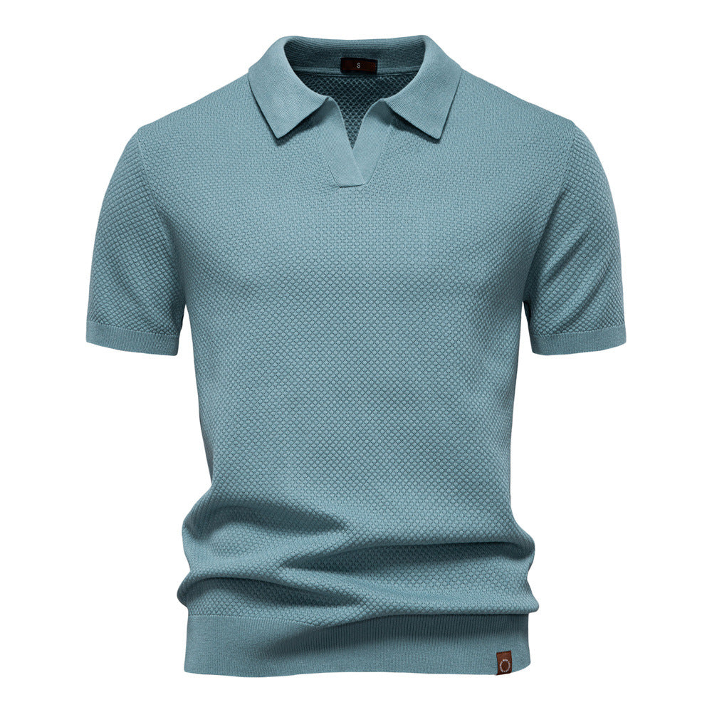 Ulrich™ | Polo Shirt Strutturato