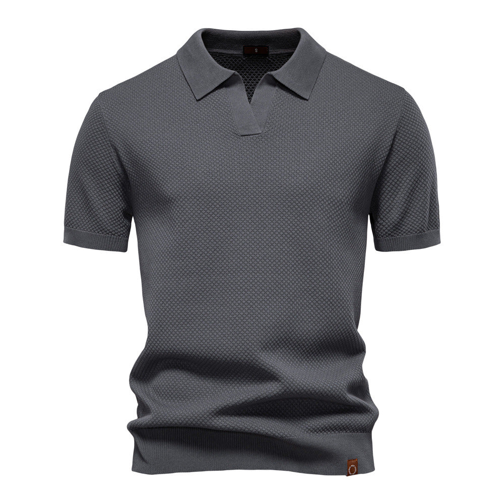 Ulrich™ | Polo Shirt Strutturato