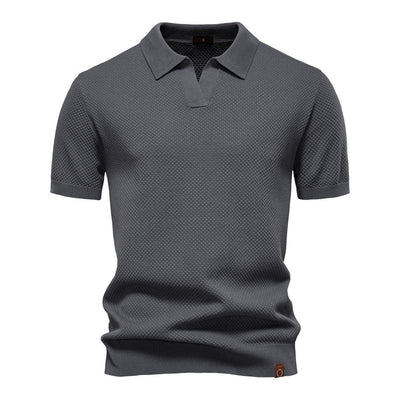 Ulrich™ | Polo Shirt Strutturato