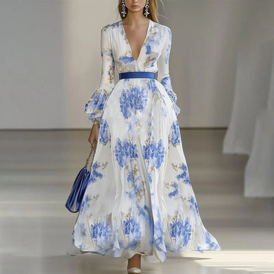 Lexi™ | Abito Maxi Elegante