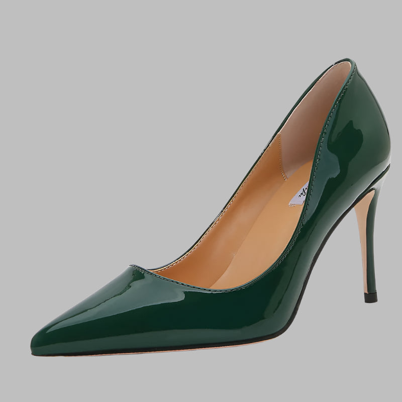 Fiera™ | Décolleté Gloss Stiletto