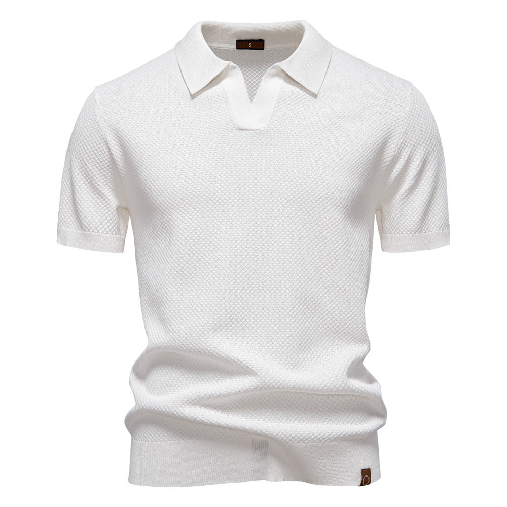 Ulrich™ | Polo Shirt Strutturato