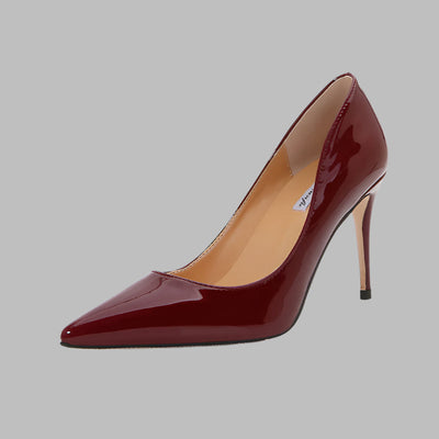 Fiera™ | Décolleté Gloss Stiletto