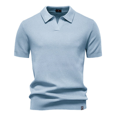 Ulrich™ | Polo Shirt Strutturato