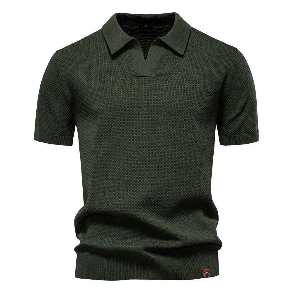 Ulrich™ | Polo Shirt Strutturato