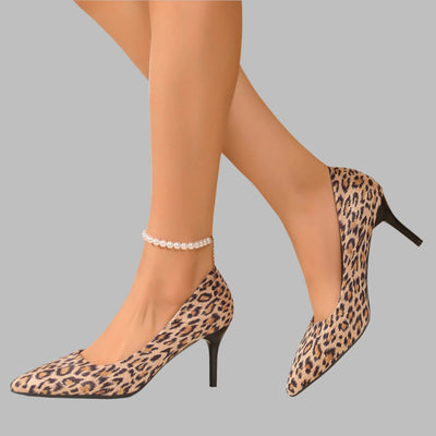 Muse™ | Tacco Medio Leopardo