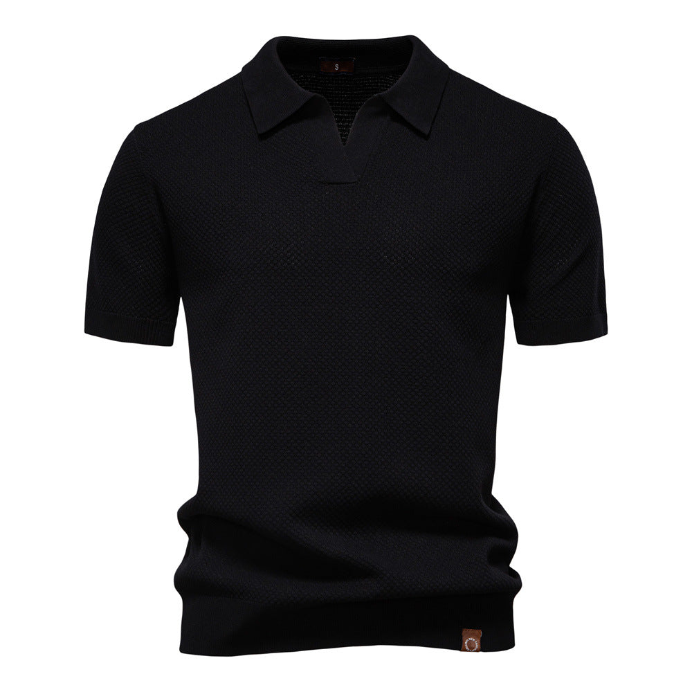 Ulrich™ | Polo Shirt Strutturato