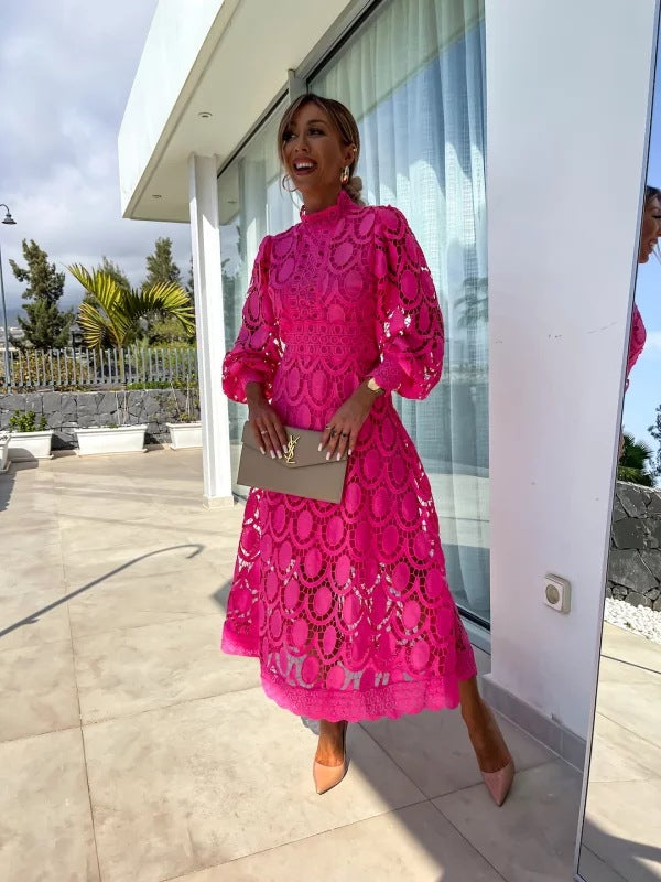 Valentina™ | Abito romantico in pizzo