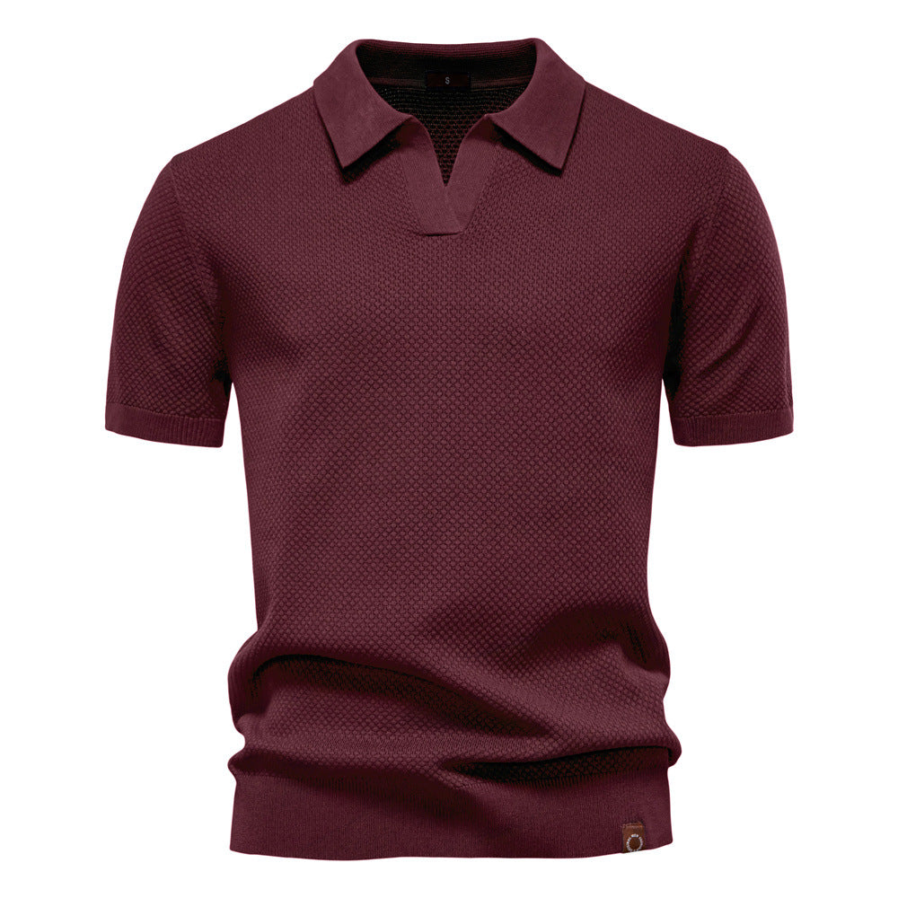 Ulrich™ | Polo Shirt Strutturato
