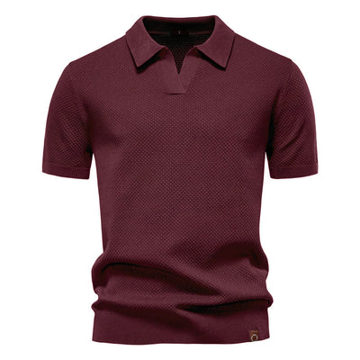 Ulrich™ | Polo Shirt Strutturato