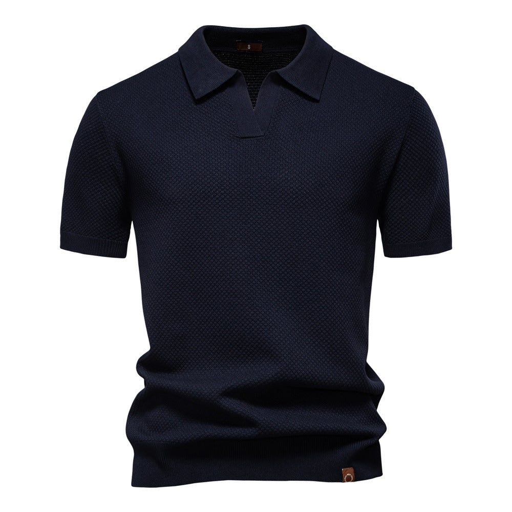 Ulrich™ | Polo Shirt Strutturato