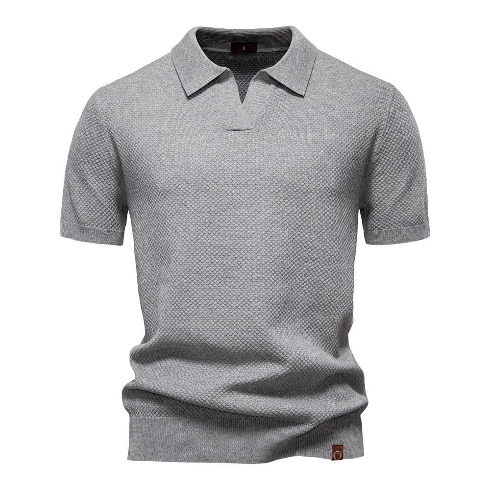 Ulrich™ | Polo Shirt Strutturato