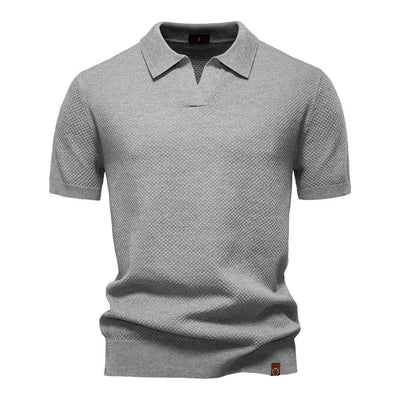 Ulrich™ | Polo Shirt Strutturato