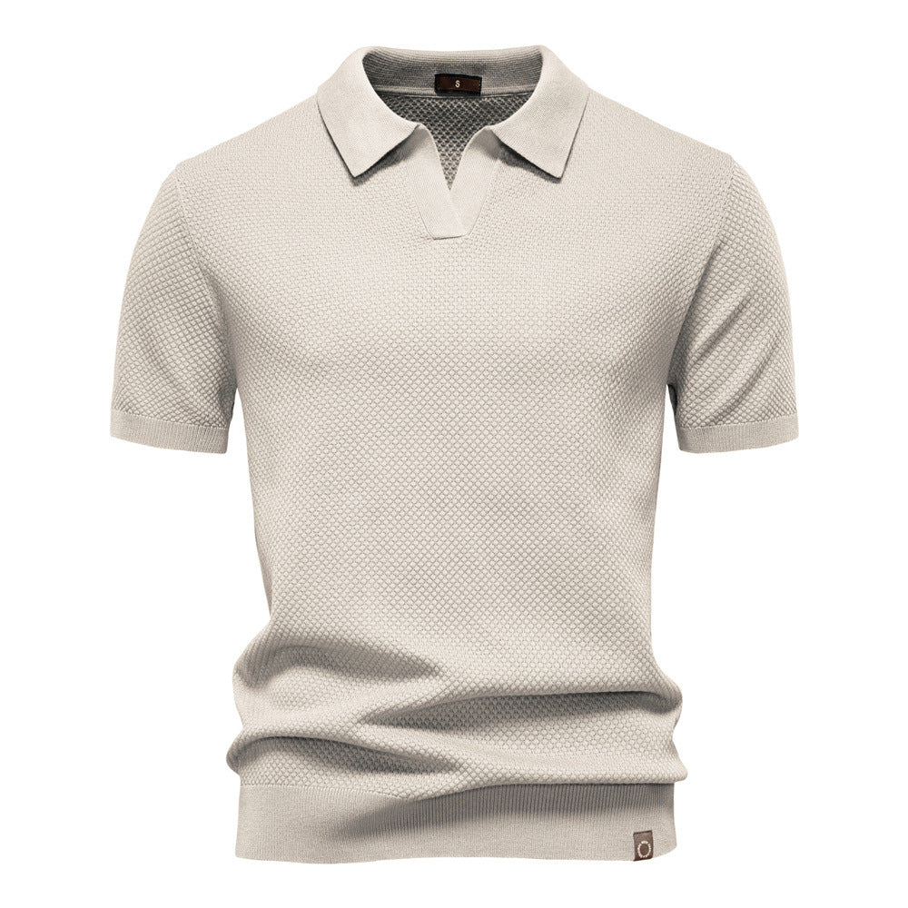 Ulrich™ | Polo Shirt Strutturato