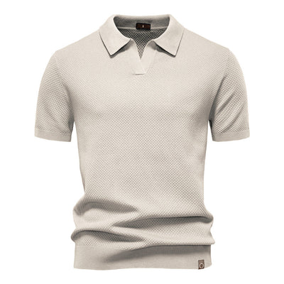 Ulrich™ | Polo Shirt Strutturato
