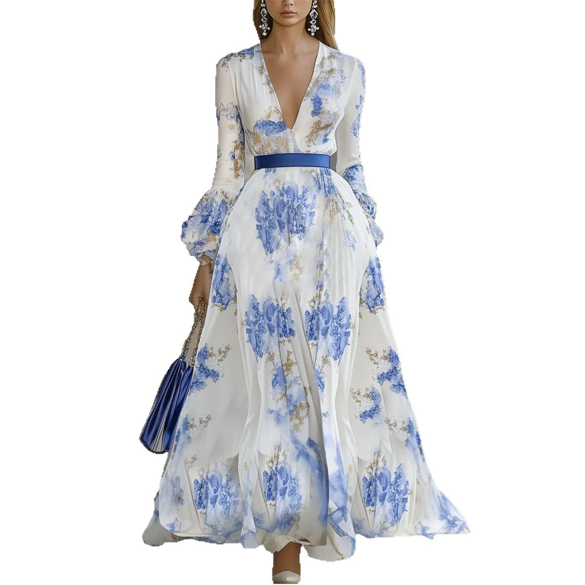 Ginevra™ | Elegante abito lungo