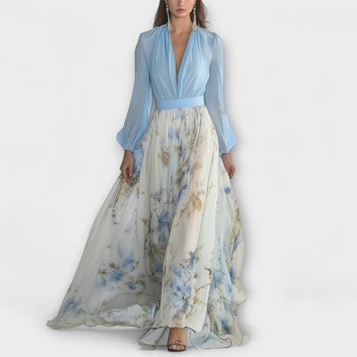 Giulia™ | Abito Maxy con Fiori