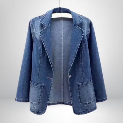 Sofia™ | Blazer in Denim Elegante