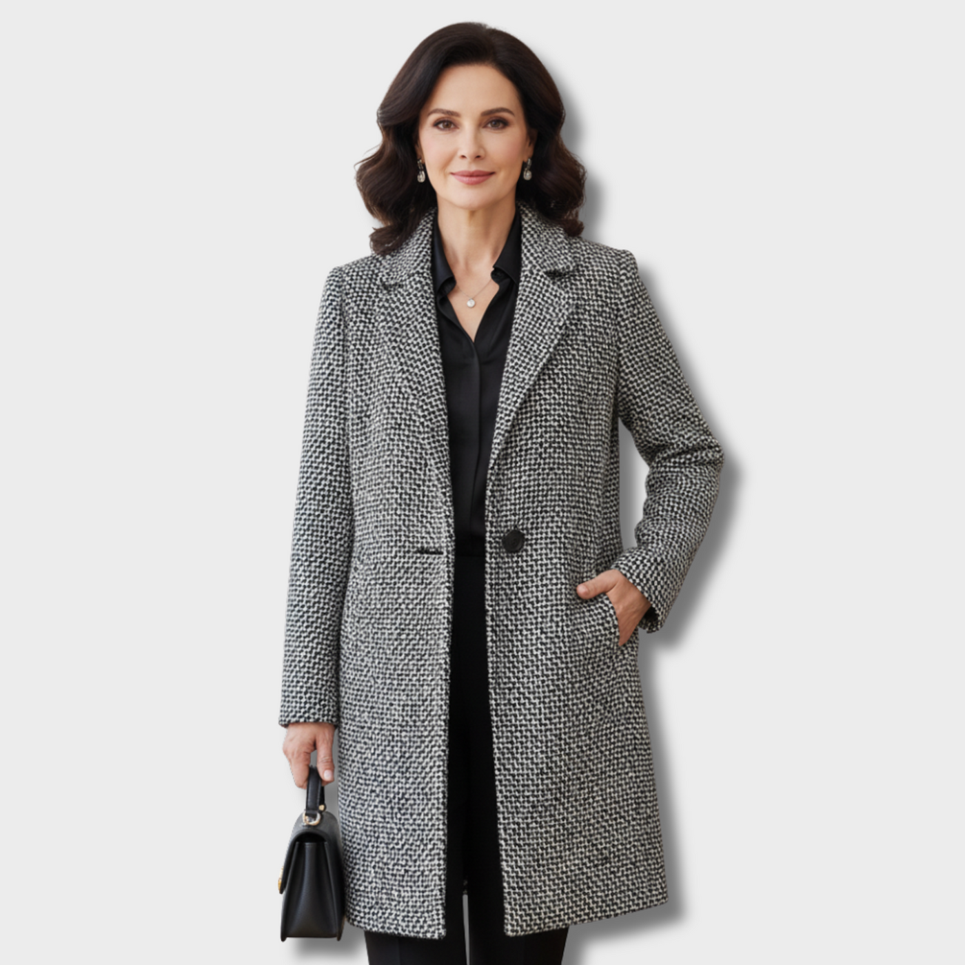 Elena™ | Cappotto Invernale Elegante