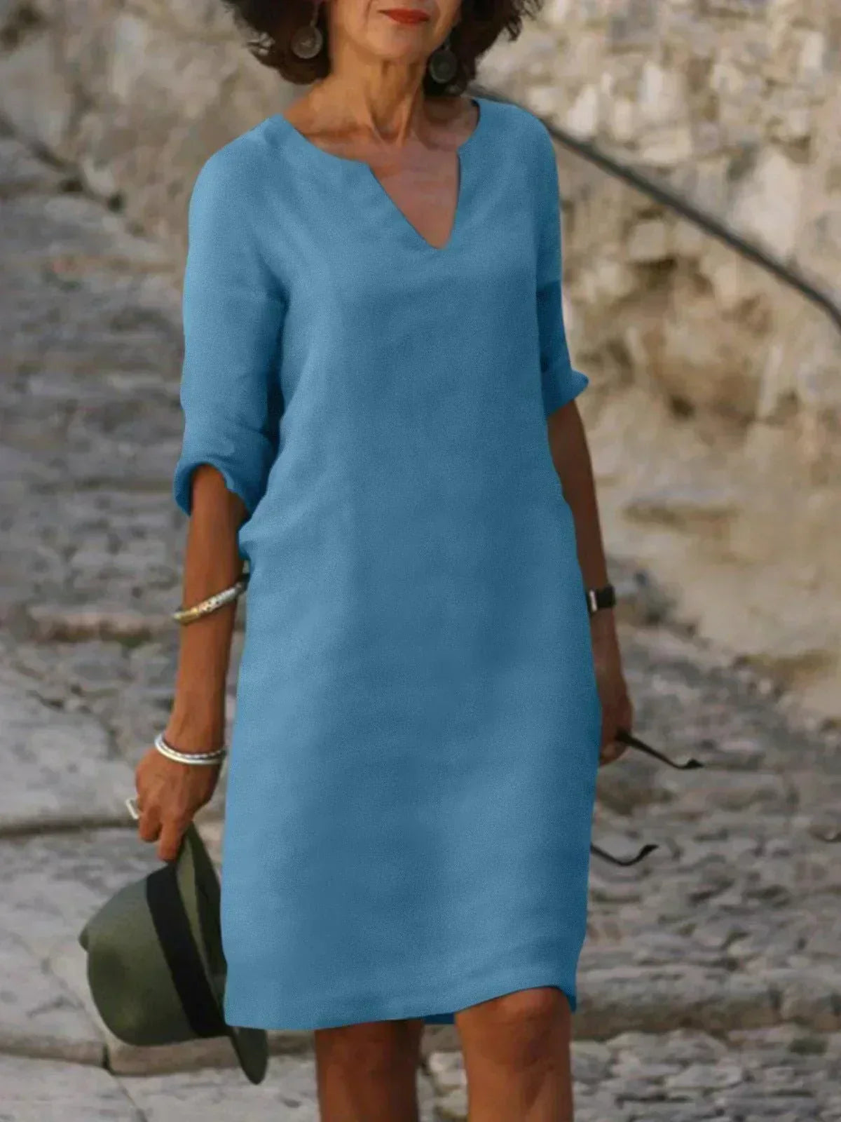 Beatrice™ | Abito Elegante con Scollatura a V