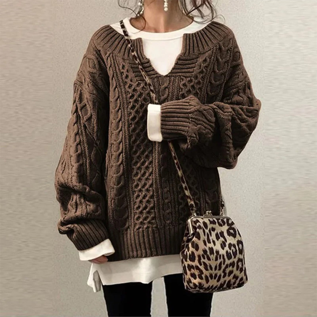 Isabella™ | Maglione Torzato Classico