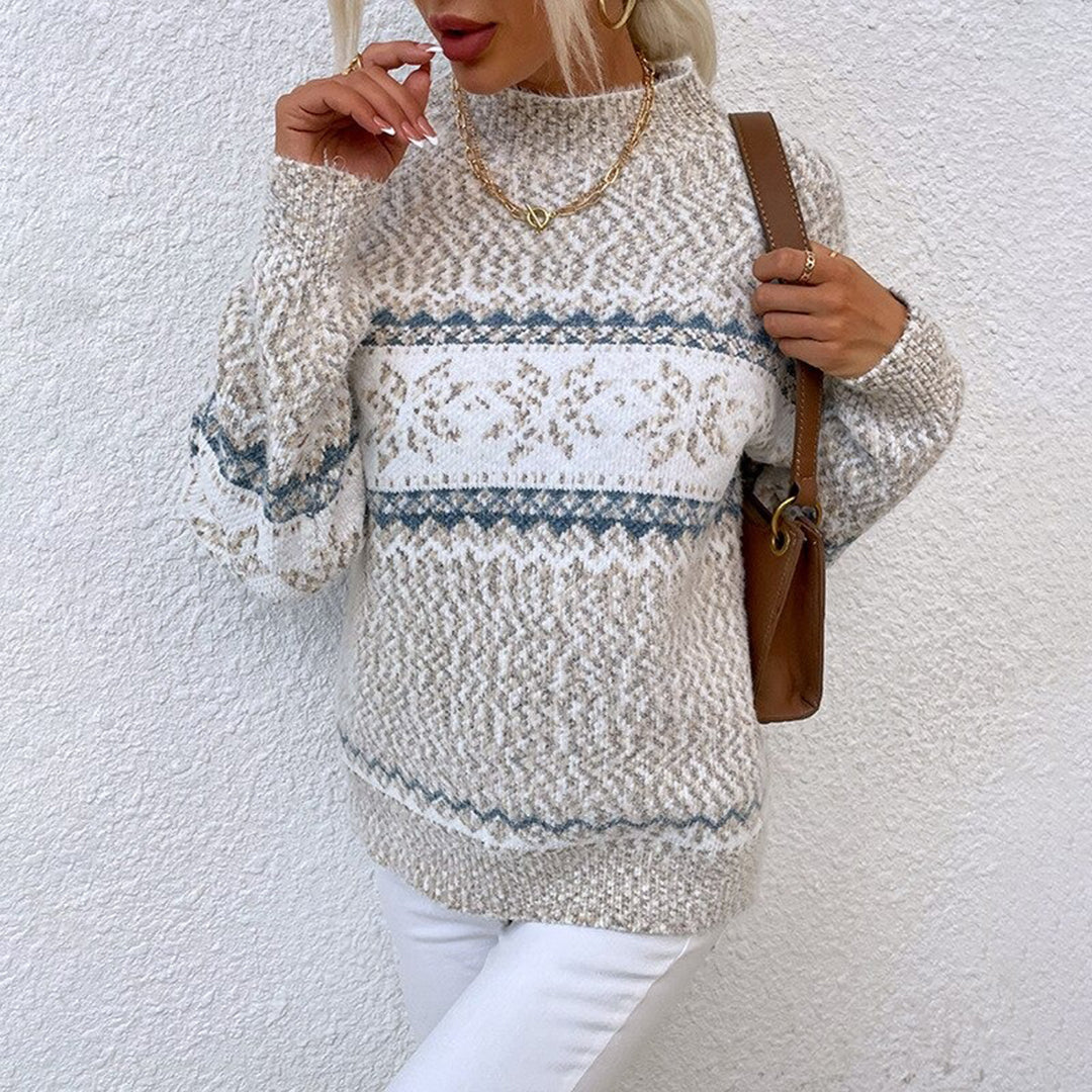 Serena™ | Maglione Elegante con Collo a V