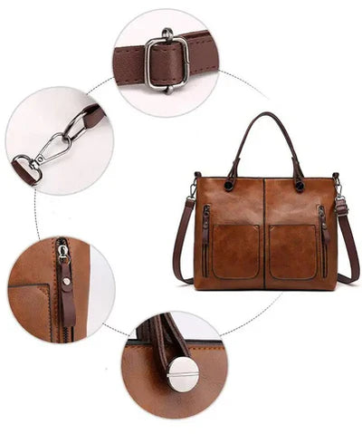Thalia™ | Borsa a Spalla Elegante