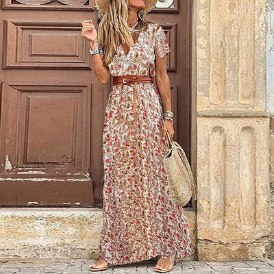 Camilla™ | Elegante Abito Boho Chic