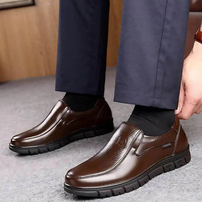 Scarpe da passeggio in pelle