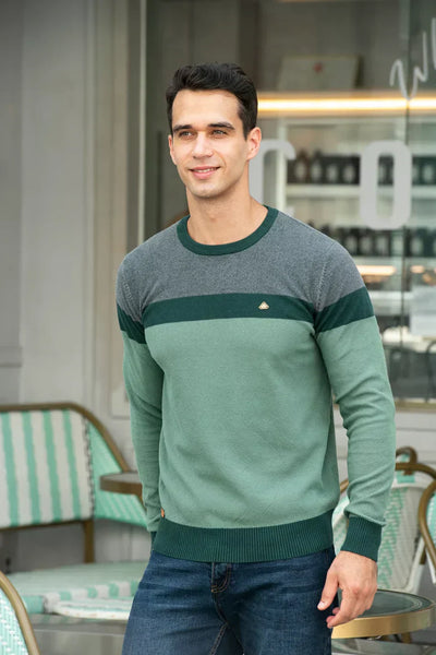 Maglione da uomo alla moda
