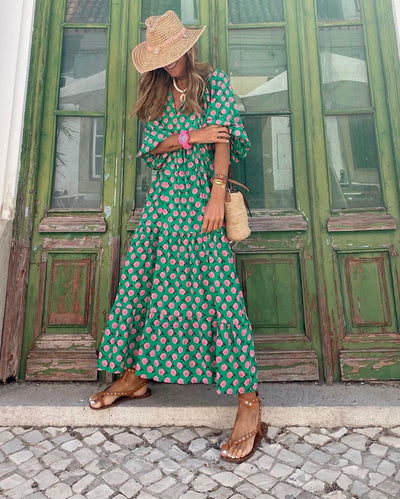 Libera™ | Vestito Lungo Bohemien