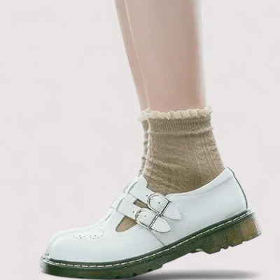 Raffaella™ | Eleganti scarpe Mary Jane