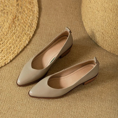 Clara™ | Ballerine Chic Doppia Cinghia