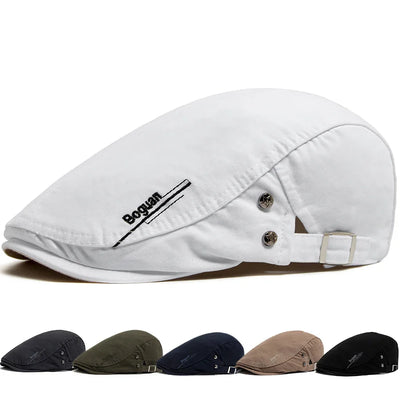 Leonardo™ | Cappello Vintage con Design a Nodo